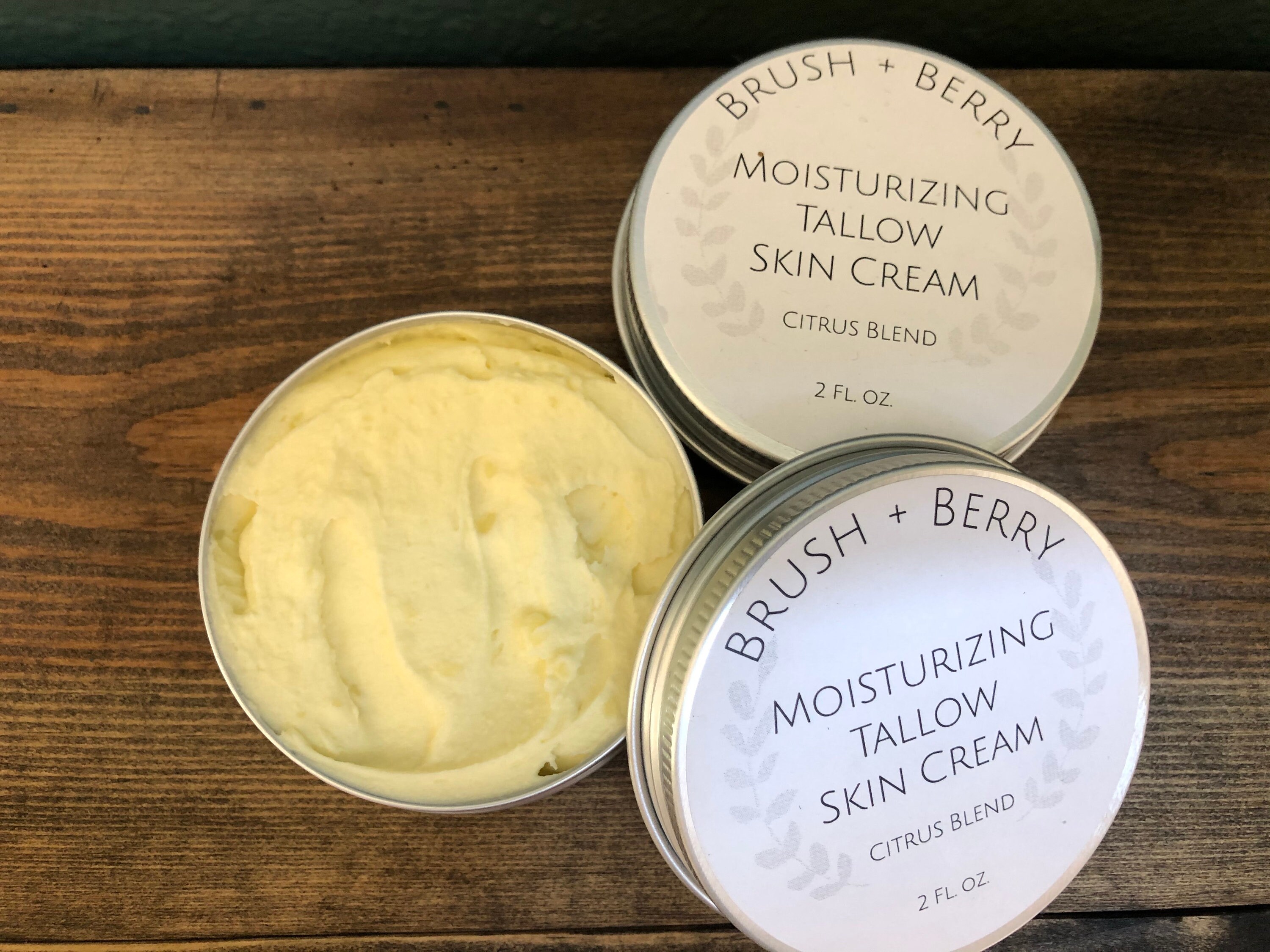 Moisturizing Tallow Skin Cream Etsy
