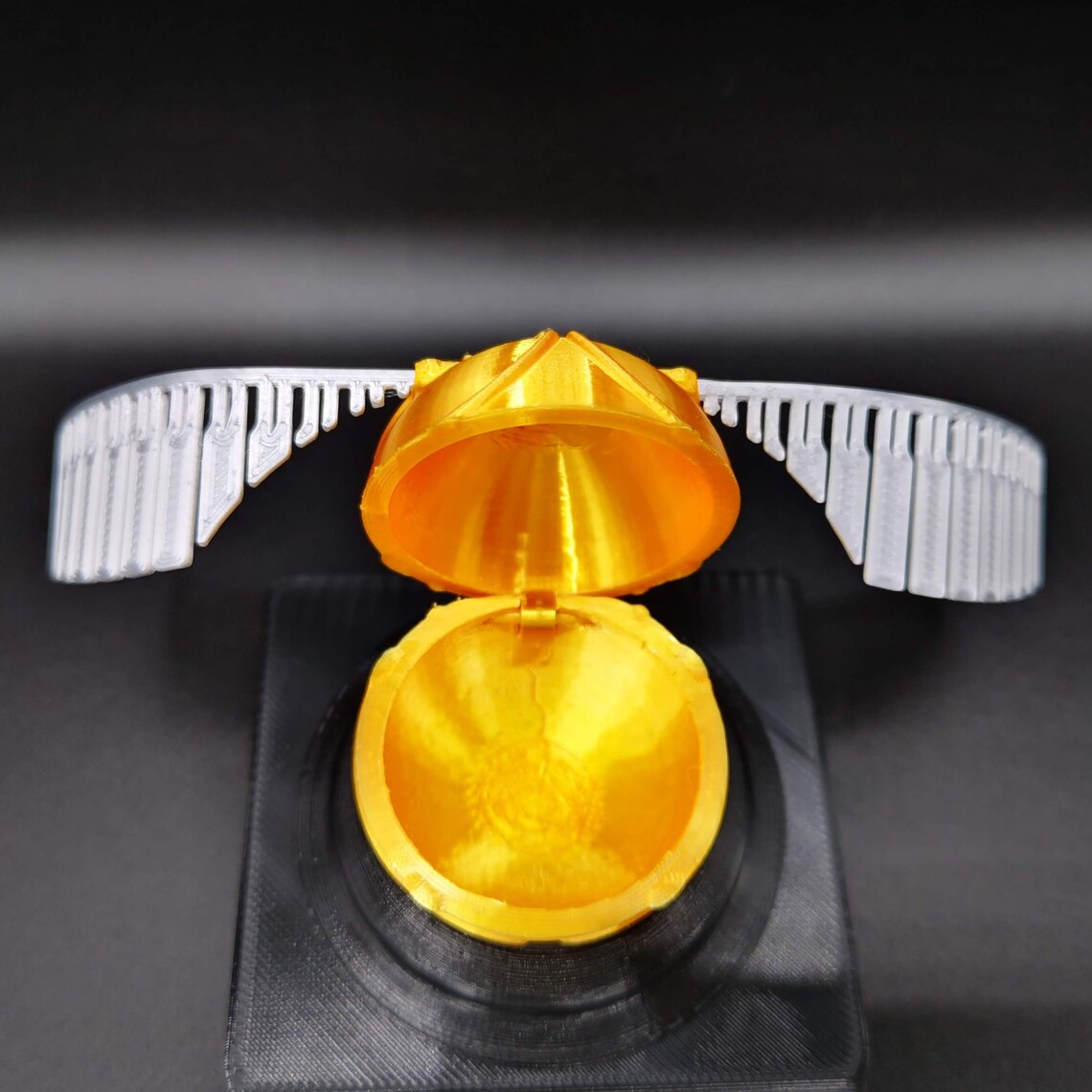 Golden Snitch Ring Box / Harry Potter ring box / Unique Etsy