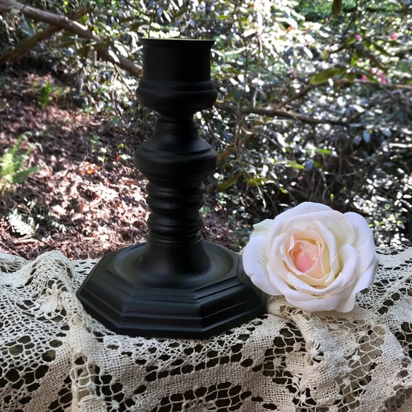 Gothic Candle Holder Etsy