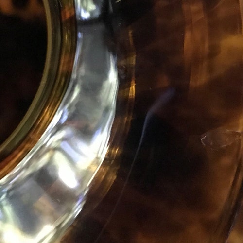 Murano Glass Vase/Italian Glass Vase/Large 9.5 inch Glass Vase/Shipping shops Included