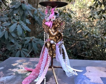 Handmade Boobs Tea Light Candle Holder