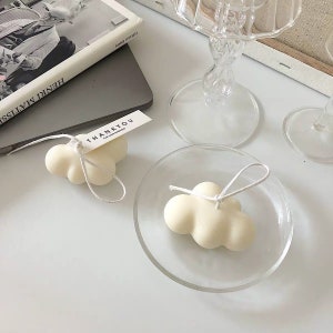 Cloud Shape Candle| 100% Nature Soy Wax & Essential Oil