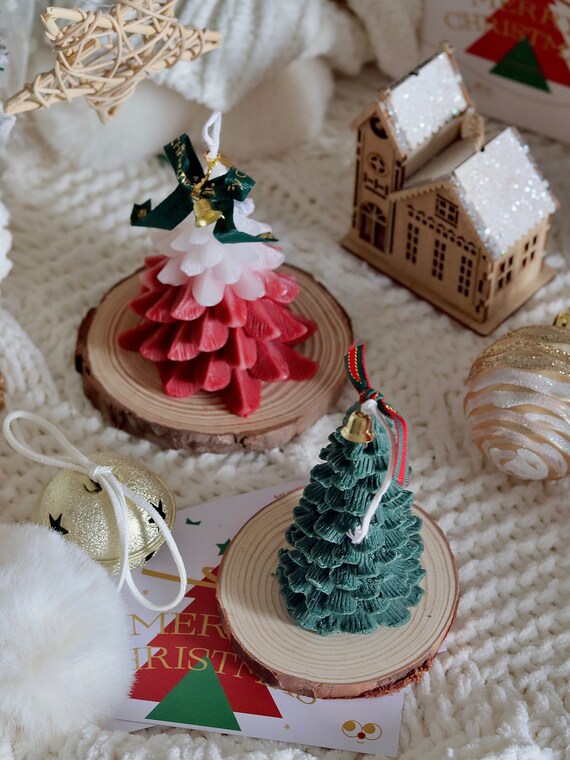 Velas aromáticas de soya: El regalo perfecto para Navidad