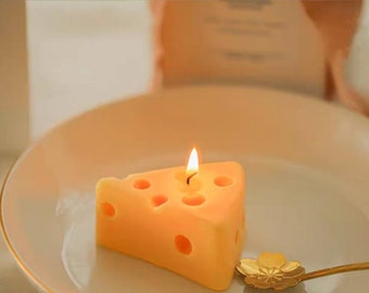 Cheese candle| Real dessert Candle | 100% Nature Soy Wax & Essential Oil