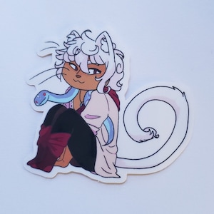 Asra Sticker