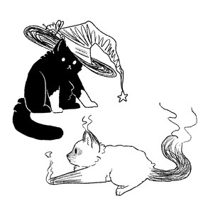 Spookachtige kitties