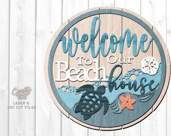 Download Beach Sign Svg Etsy