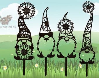 Free Free Sunflower Gnome Svg 191 SVG PNG EPS DXF File