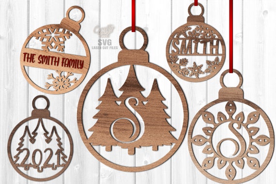 Acrylic Snowflake Ornaments - Free Laser Designs - Glowforge Owners Forum