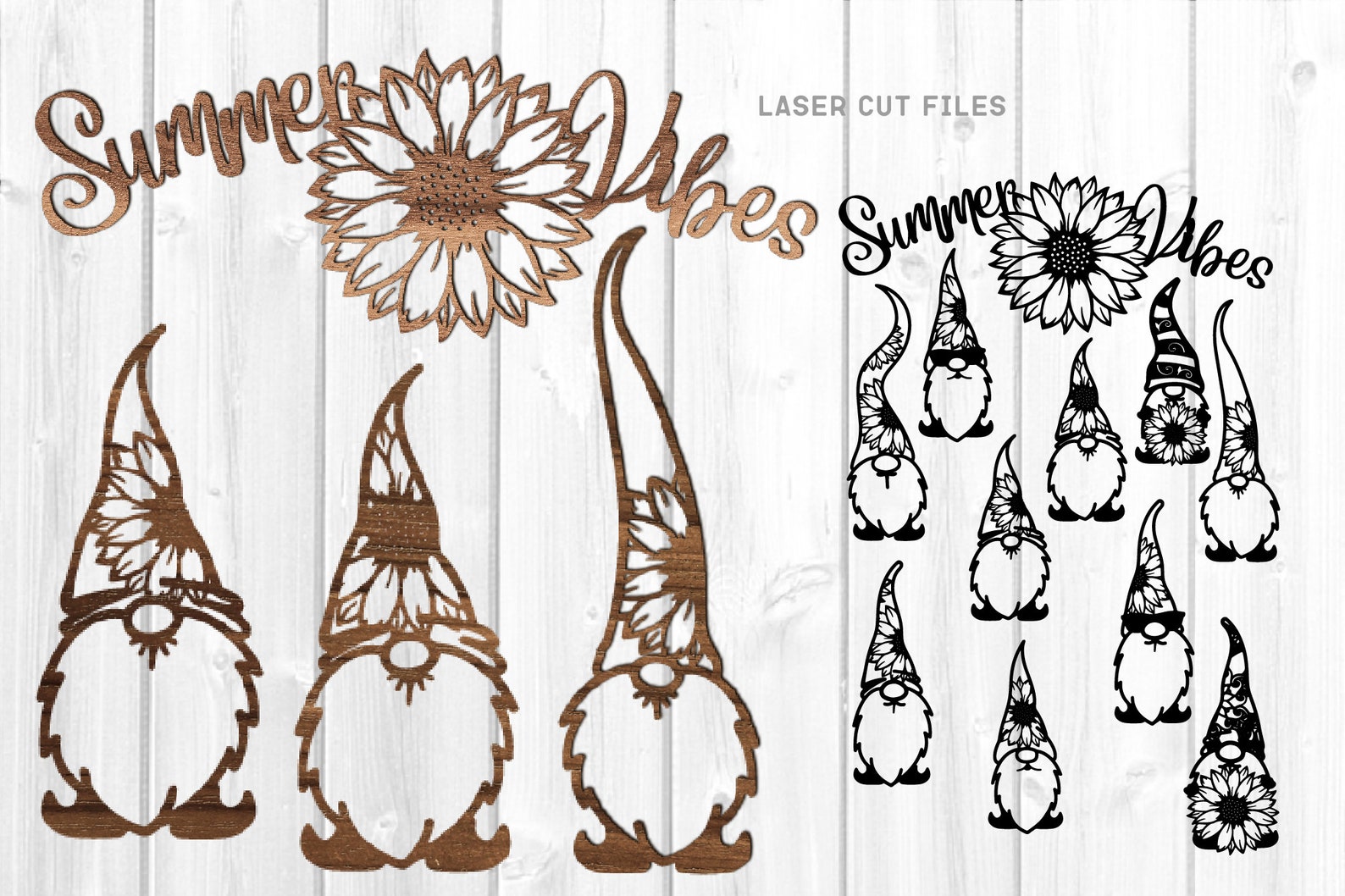 Free Free Sunflower Gnome Svg 171 SVG PNG EPS DXF File