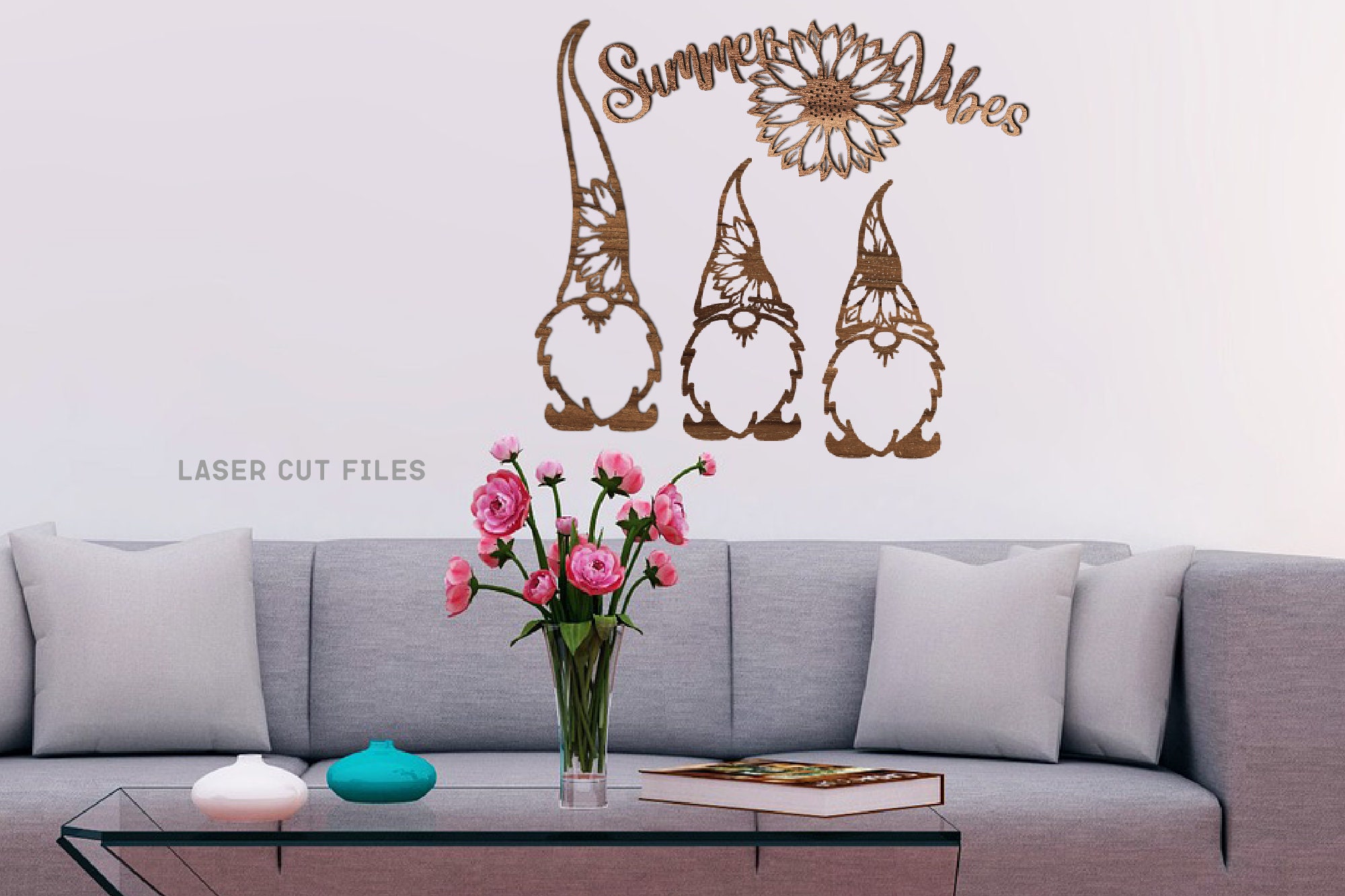 Free Free 231 Sunflower Gnome Svg SVG PNG EPS DXF File