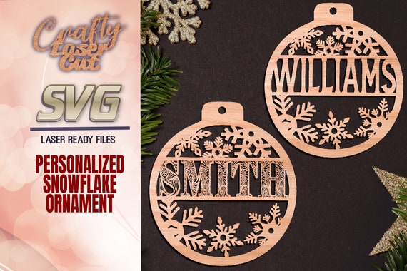 Download INSTANT DOWNLOAD Baby's First Christmas Ornament Custom ...