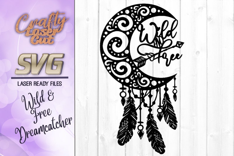 Free Free Moon Dreamcatcher Svg 803 SVG PNG EPS DXF File