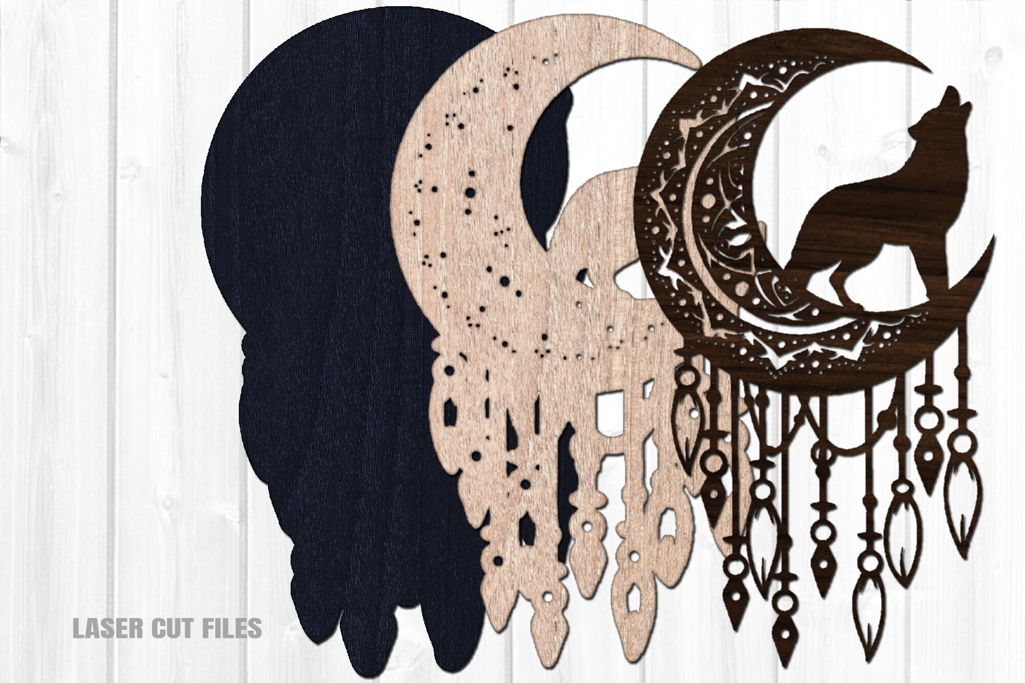 Free Free Layered Wolf Mandala 299 SVG PNG EPS DXF File