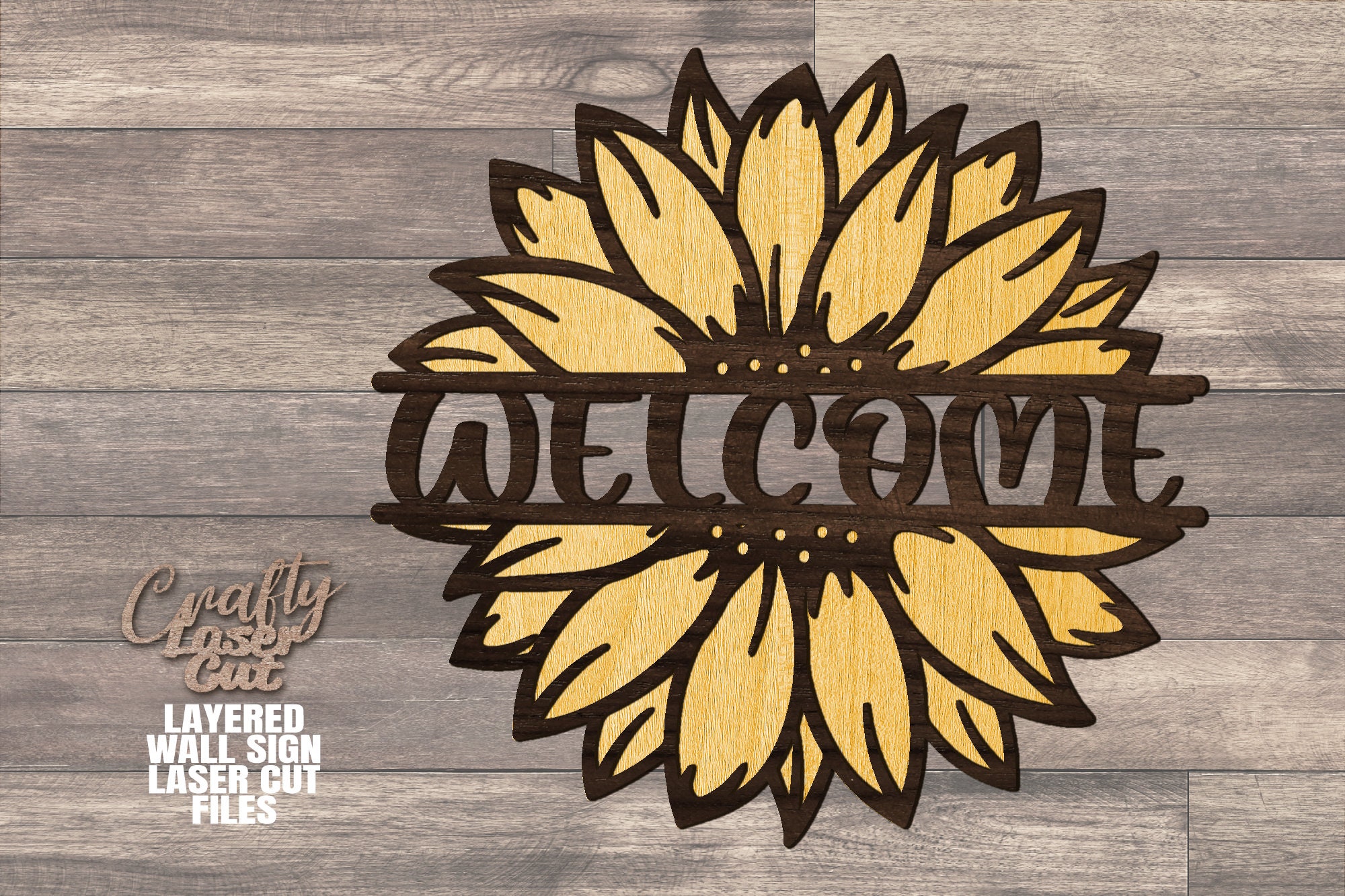 Free Free 321 Sunflower Welcome Sign Svg SVG PNG EPS DXF File