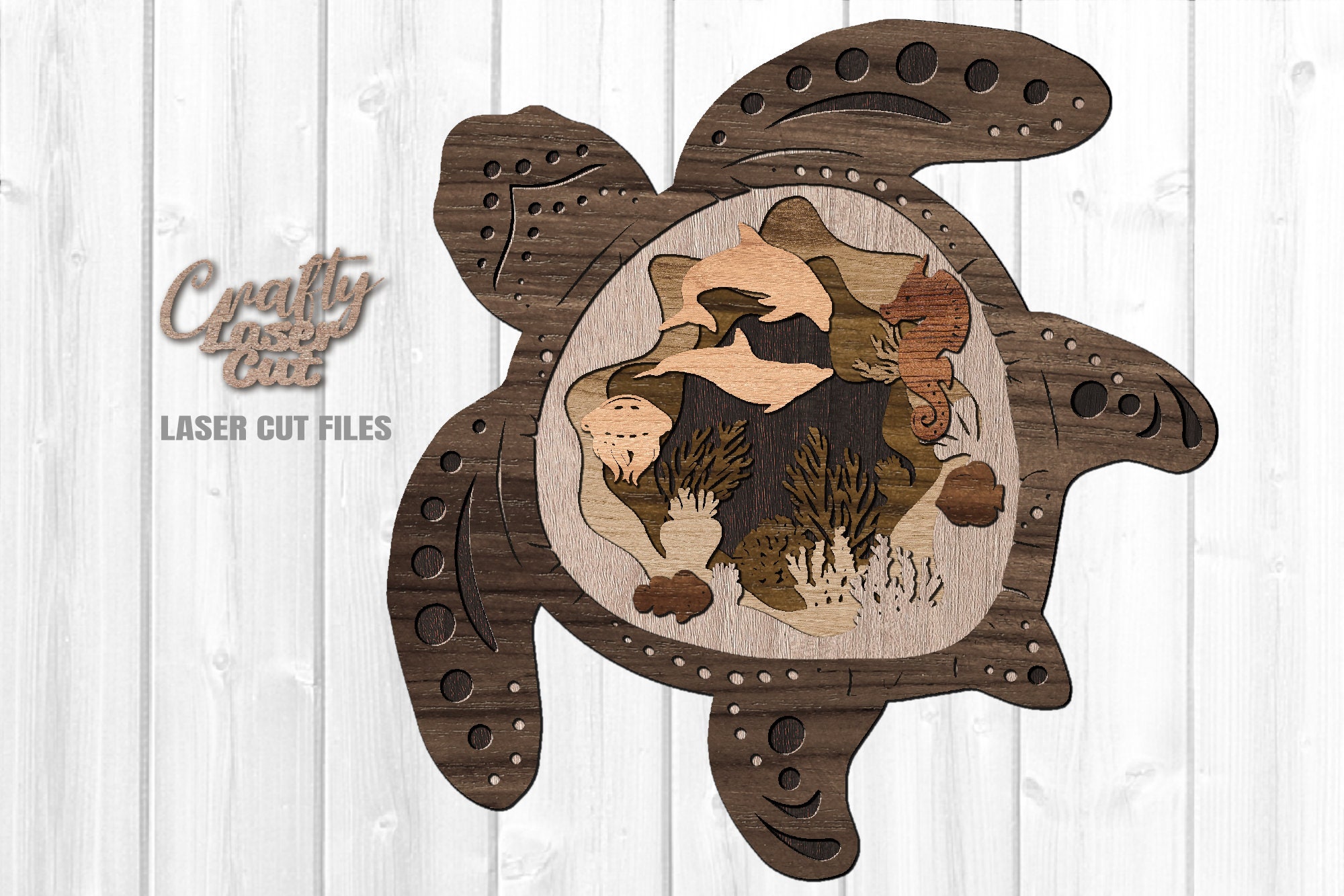 Free Free Layered Turtle Svg 650 SVG PNG EPS DXF File