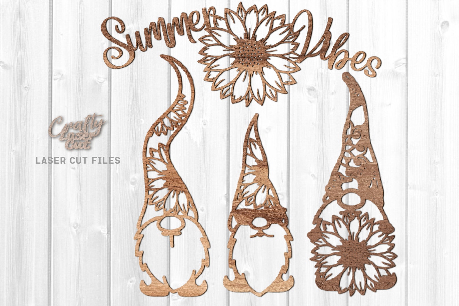 Free Free 242 Sunflower Gnome Svg SVG PNG EPS DXF File