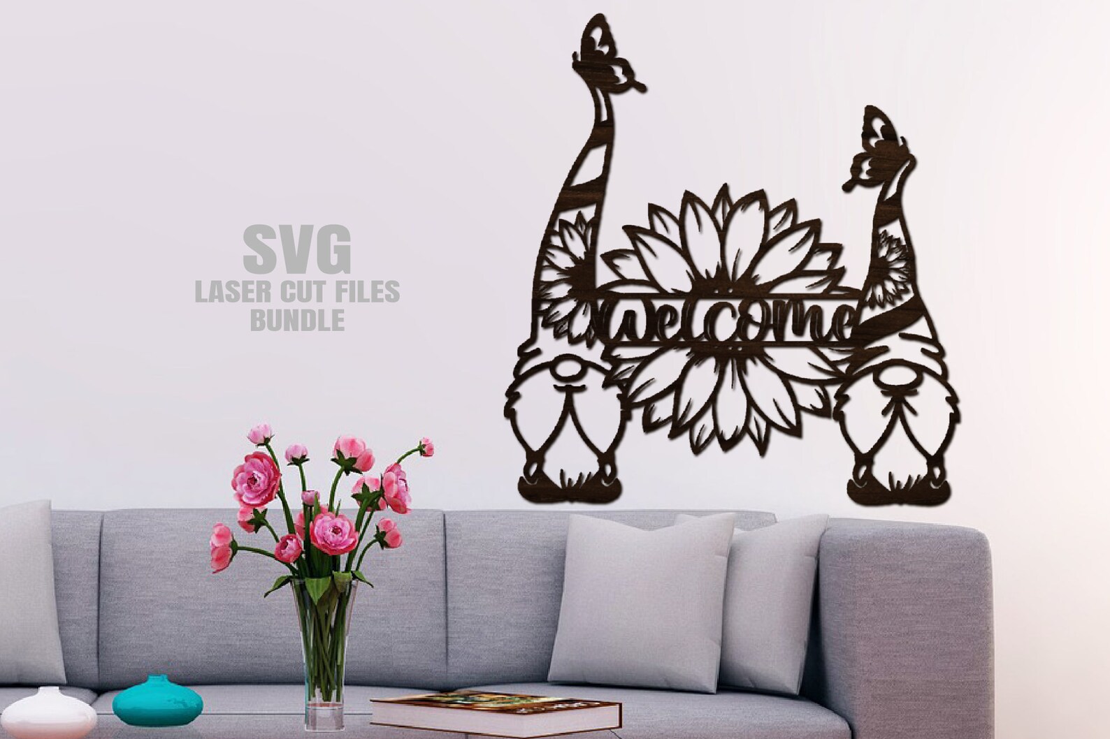 Free Free Sunflower Gnome Svg 171 SVG PNG EPS DXF File