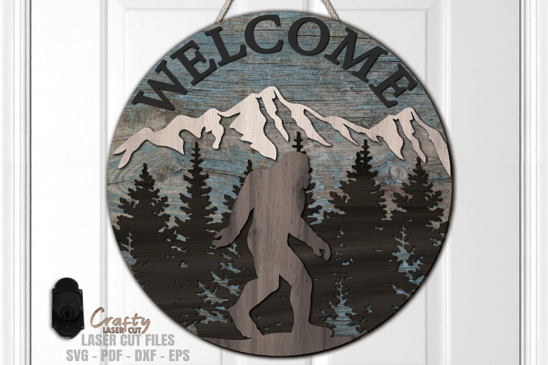 bigfoot-welcome-sign-svg-bigfoot-door-hanger-svg-glowforge-laser-cut