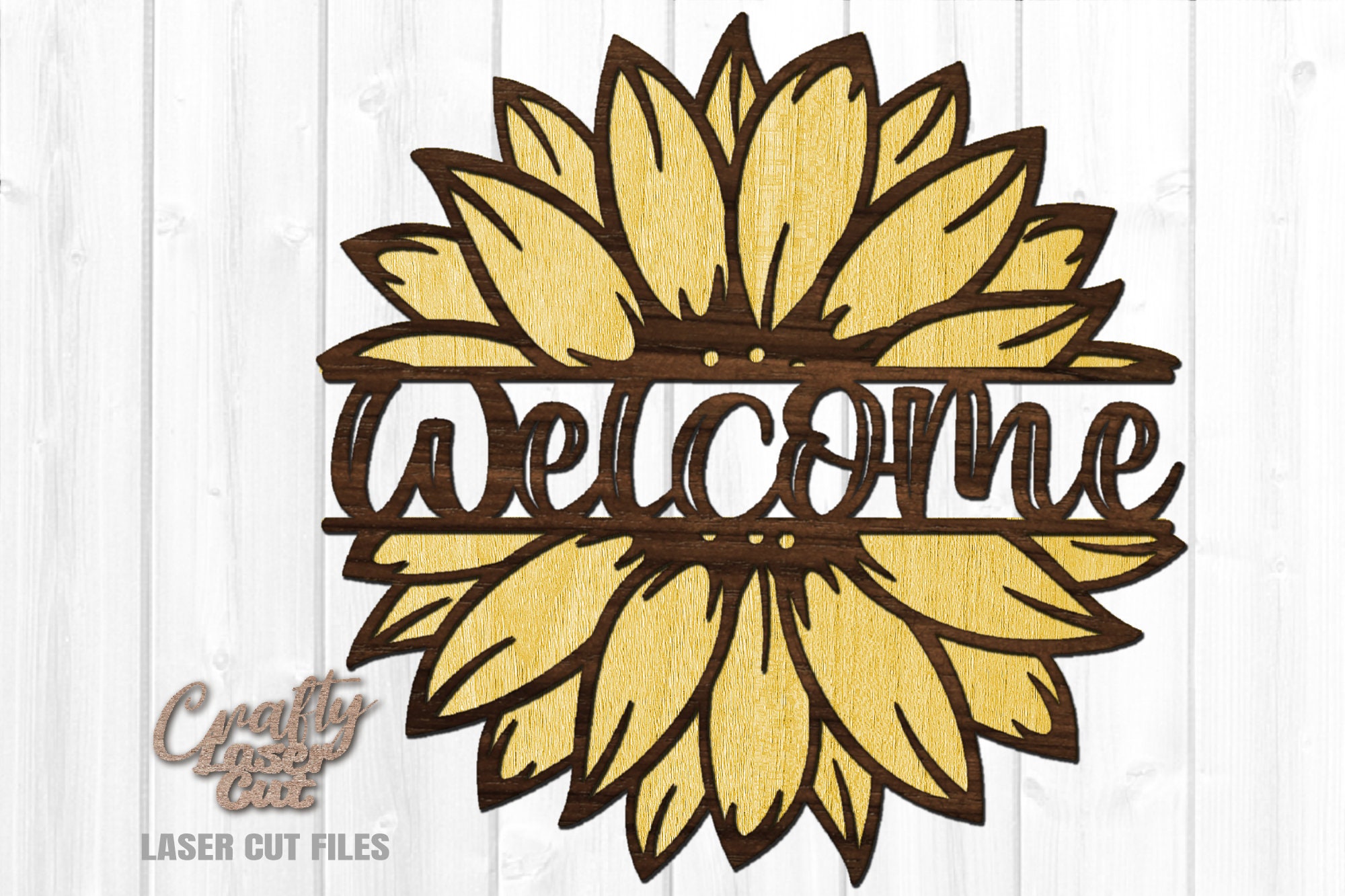 Free Sunflower Welcome Svg 160 SVG PNG EPS DXF File - Free Download SVG