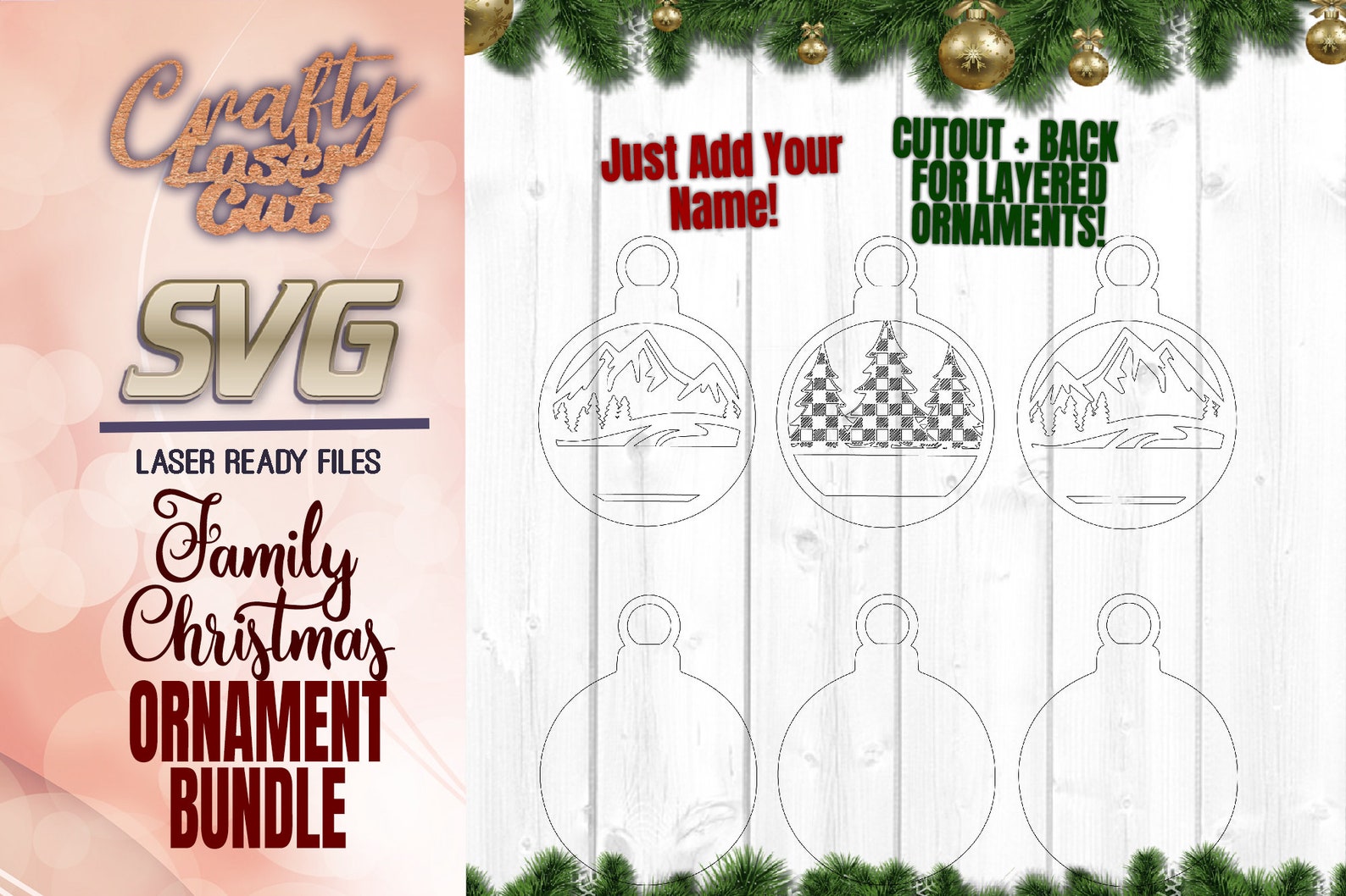 Free Free 72 Family Ornament Svg SVG PNG EPS DXF File