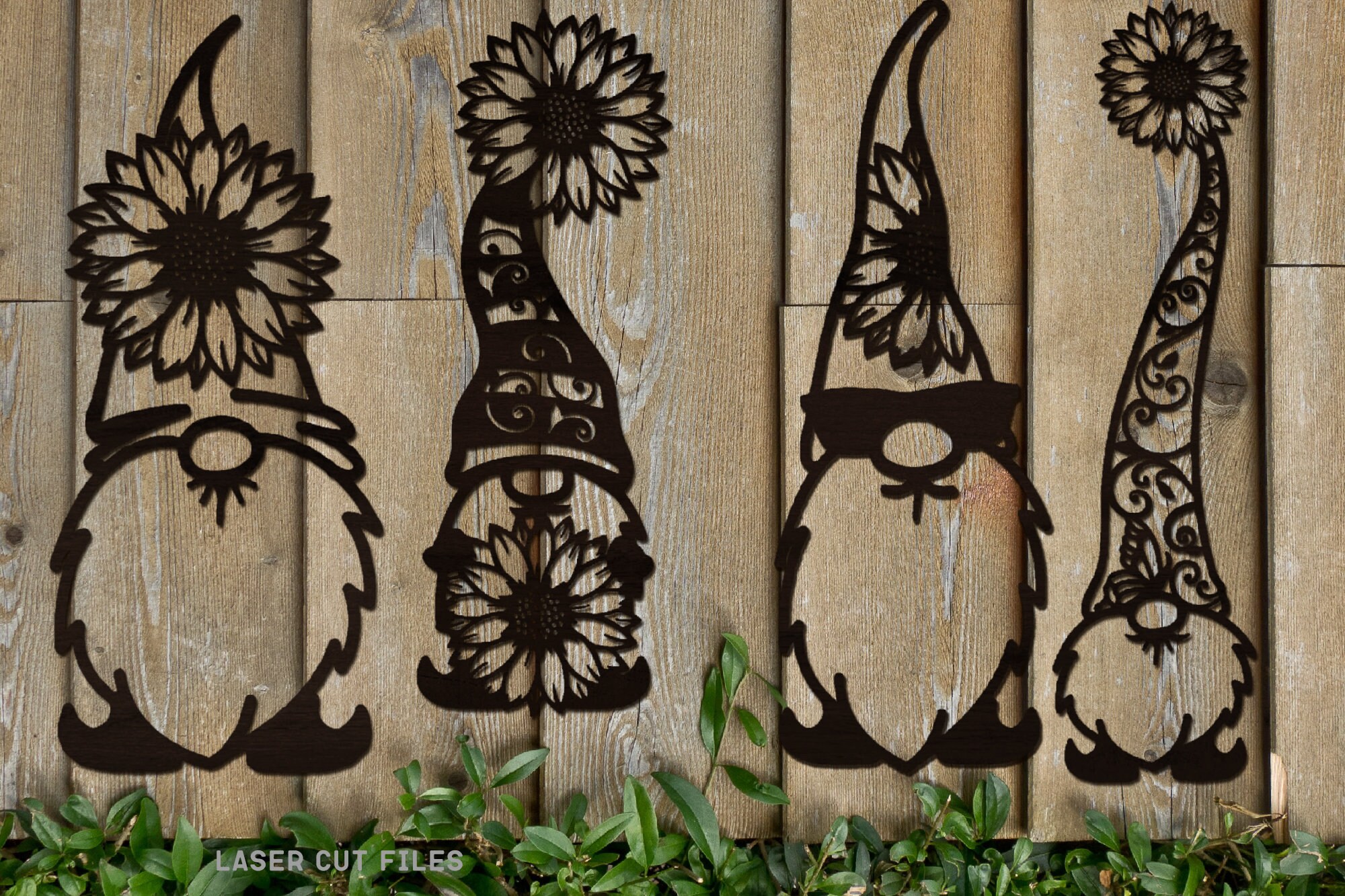 Free Free 240 Sunflower Gnome Svg SVG PNG EPS DXF File