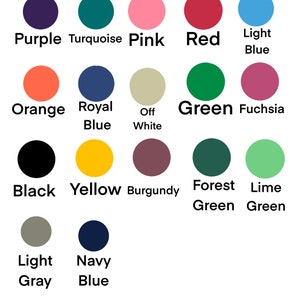 Puede incluir: Una carta de colores con 14 colores diferentes, incluyendo morado, turquesa, rosa, rojo, azul claro, naranja, azul real, blanco roto, verde, fucsia, negro, amarillo, burdeos, verde bosque, verde lima, gris claro y azul marino.