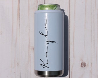 Anpassad smal burkkylare, personlig smal burkkylare, smal burkkylare, smal burkkylare, burkkylare i rostfritt stål, dryckesisolator