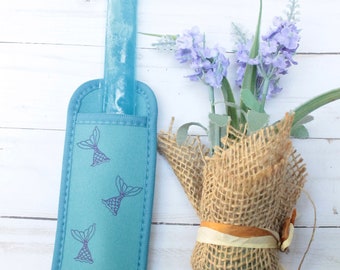Mermaid Popsicle Holder, Popsicle Holder, Mermaid Gifts, Popsicle Sleeve, Kids Party Favor, Mermaid Tail, Mermaid Birthday, Mermaid Party