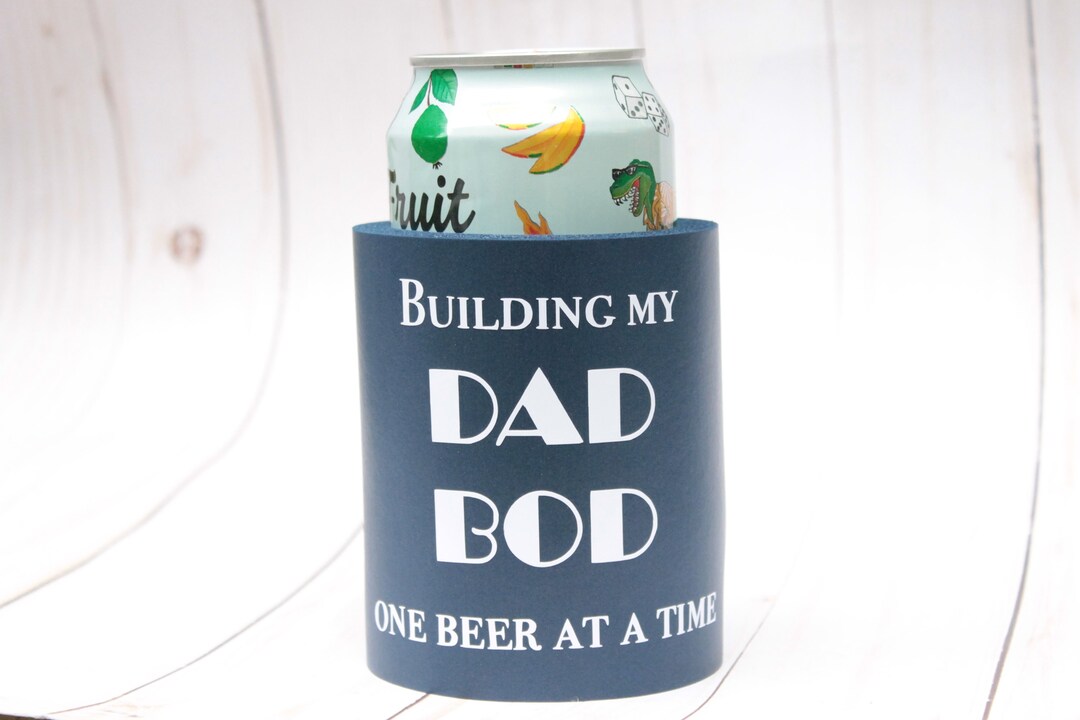 Building My Dad Bod Foam Can Coolers, Can Cooler, Dad Bod Can Cooler