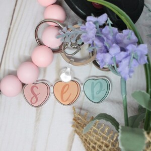 Speech Language Pathology Keychain, SLP Keychain, Speech Keychain, SLP Gift, Valentine&#39;s Day Gift, V-Day Gift, Speech Therapy