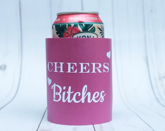 Cheers Bitches 缶クーラー、発泡缶クーラー、缶クーラー、ビール缶クーラー、缶断熱材、断熱材、Cheers Bitches、発泡コージー