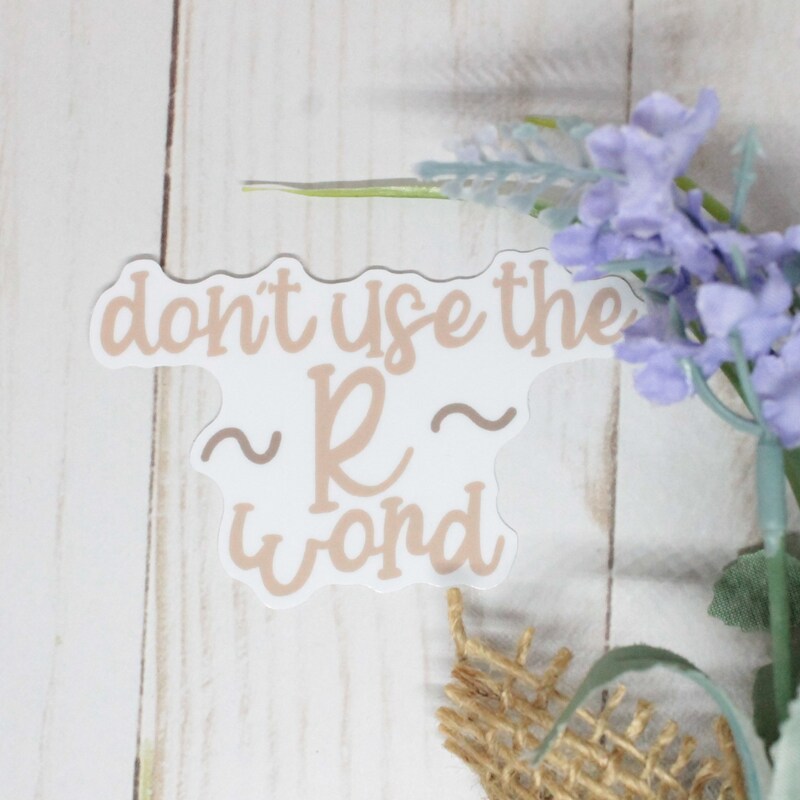 R Backwords R Sticker kaysticksco - Etsy