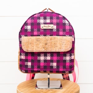 Women Small Backpack, Waterproof Canvas & Whimsical Fabric, Outdoor Waterproof Travel Backpack Purse, Everyday Storage for your Essentials
