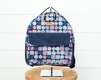 Child's Small Waterproof Canvas Backpack, Children's Backpack, Outdoor Kids Pack, Travel Carry On Backpack