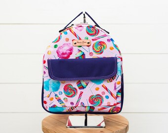 Child's Small Waterproof Canvas Backpack, Children's Backpack, Outdoor Kids Pack, Travel Carry On Backpack