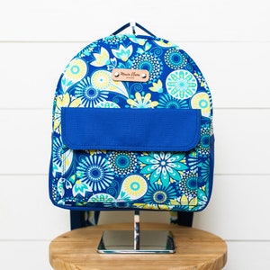 Women Small Backpack, Waterproof Canvas & Whimsical Fabric, Outdoor Waterproof Travel Backpack Purse, Everyday Storage for your Essentials