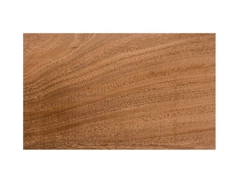 11.5"x19" 1/8" Mahogany | 3mm Mahogany Wood | Glowforge Ready | CNC Laser Woodworking Supplies | Natural | Unfinished