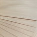 see more listings in the 1/8" Wood Sheets section