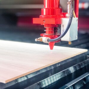 Walnut Plywood Sheets 1/4" - Glowforge/Laser/CNC Woodworking Supplies image 4