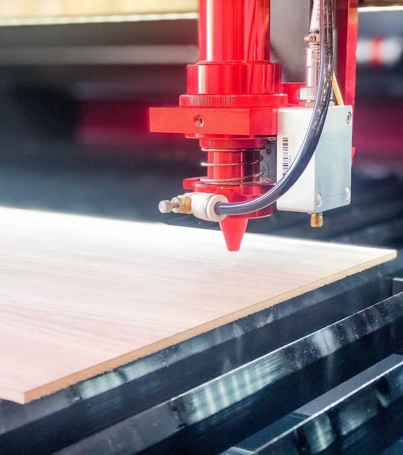 Walnut Plywood Sheets 1/4" - Glowforge/Laser/CNC Woodworking Supplies image 4