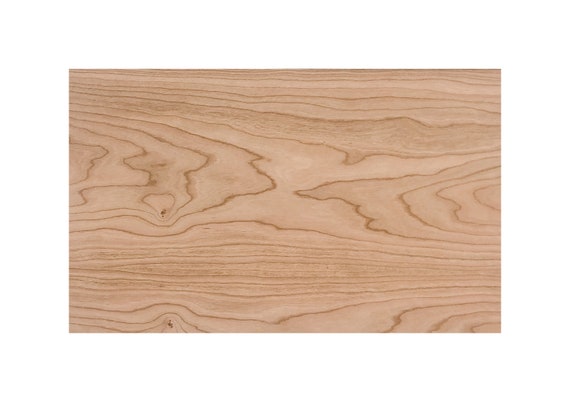 11.5x19 1/8 Cherry Plywood 3mm Cherry Wood Glowforge Ready CNC Laser  Woodworking Supplies Natural Unfinished 