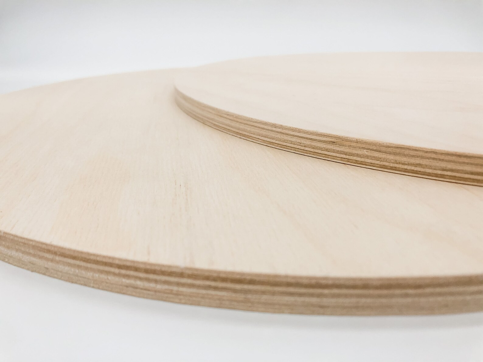 Plywood Rounds Pack of 16 Circles 1/2 Thick Etsy