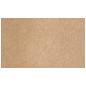 11.5&quot;x19&quot; 1/8&quot; MDF Sheets | Draft Board | 3mm MDF | Glowforge Ready | CNC Laser Woodworking Supplies | Natural | Unfinished
