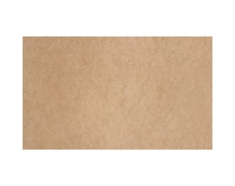1/4" MDF Sheets (12"x20"): Glowforge Ready, Laser Woodworking