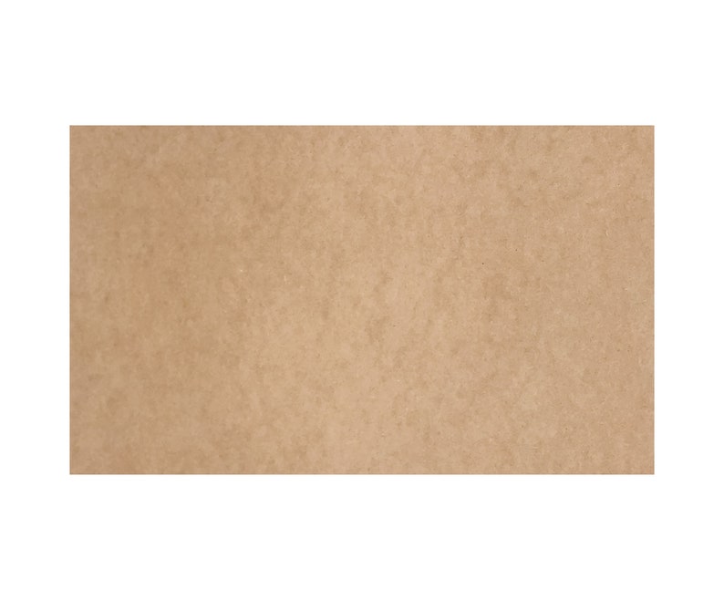 11.5x19 1/8 MDF Sheets Draft Board 3mm MDF Glowforge Ready CNC Laser Woodworking Supplies Natural Unfinished image 1