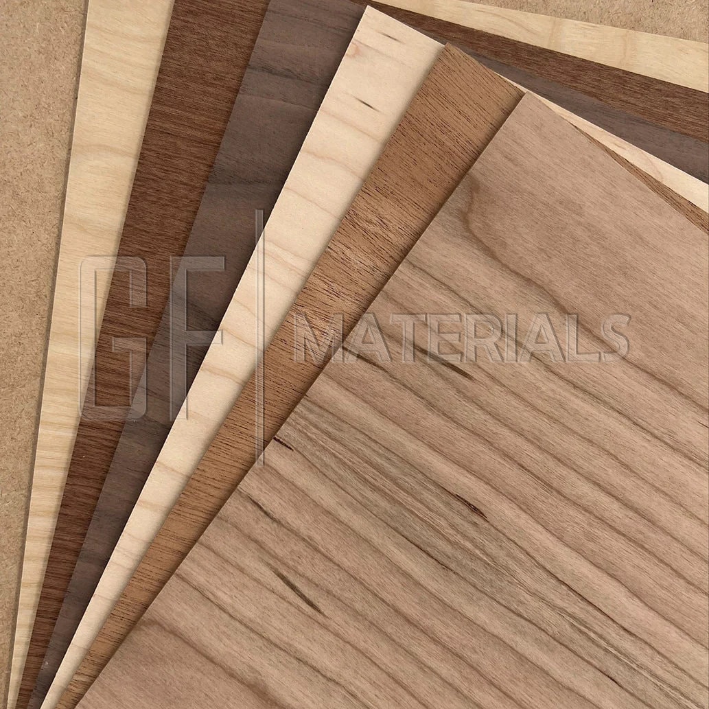 12 Pack Basswood Sheets for Crafts-12 x 12 x 1/8 inch- 3mm Thick Plywood Sheets with Smooth Surfaces-Unfinished Squares Wood Boards for Laser