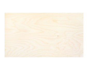 Baltic Birch Plywood: 1/8" Laser Cutting Wood (11.5"x19")