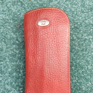 Louis Vuitton Sunglass case, Pouch, Cleaning Cloth EUC