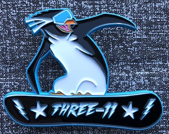 311 Livin' & Rockin' Pin